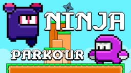 Ninja Parkour logo